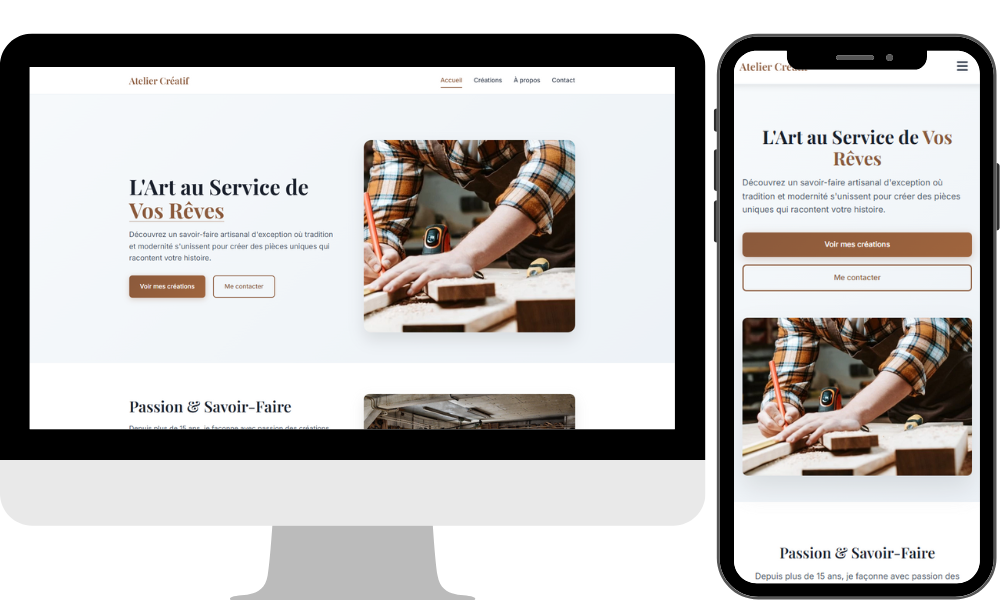 Projet Artisan